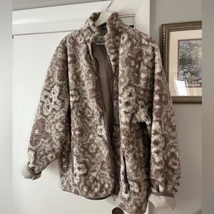 Abercrombiebie & Fitch men’s Sherpa XL